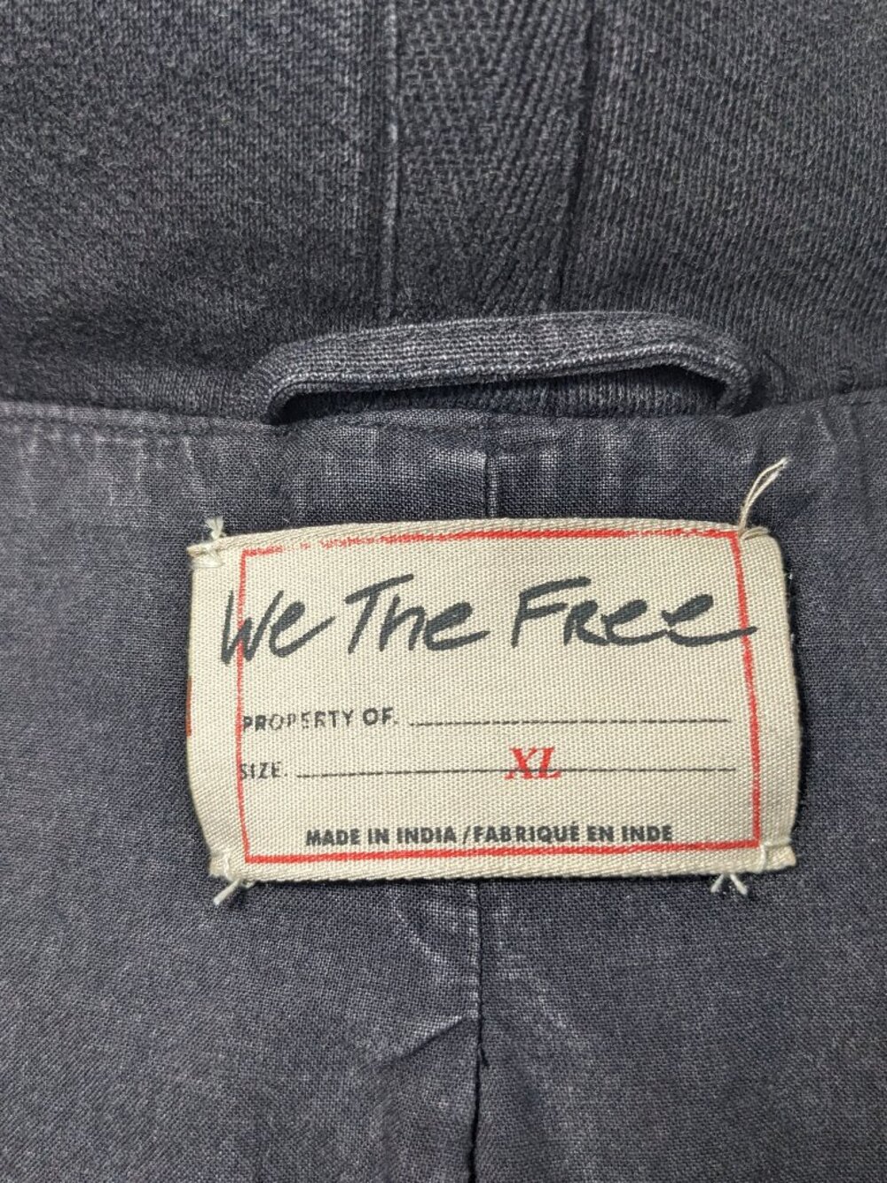 Free People We The Free Surplus Future Parka Jacket Black Size XL - Picture 14 of 16